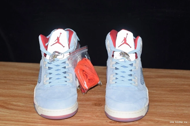 Rep Onekick 5 JSP Jordan Trophy Air x Ice Room Blue CI1899-400 0531